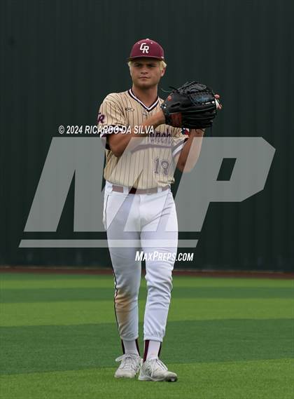 Thumbnail 3 in Cinco Ranch vs Stratford (UIL Baseball 6A Region 3 Area) photogallery.
