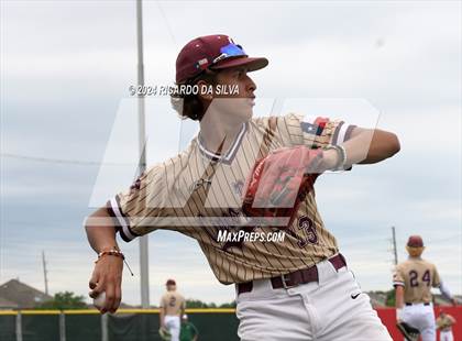 Thumbnail 1 in Cinco Ranch vs Stratford (UIL Baseball 6A Region 3 Area) photogallery.