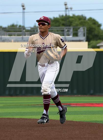 Thumbnail 1 in Cinco Ranch vs Stratford (UIL Baseball 6A Region 3 Area) photogallery.
