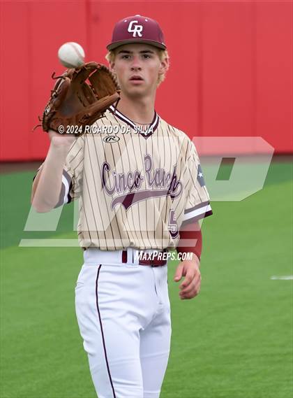 Thumbnail 1 in Cinco Ranch vs Stratford (UIL Baseball 6A Region 3 Area) photogallery.