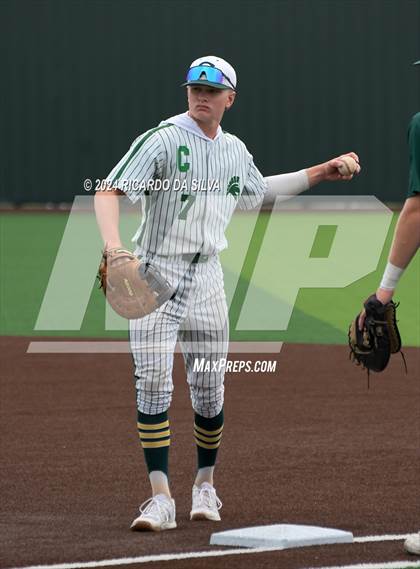Thumbnail 1 in Cinco Ranch vs Stratford (UIL Baseball 6A Region 3 Area) photogallery.
