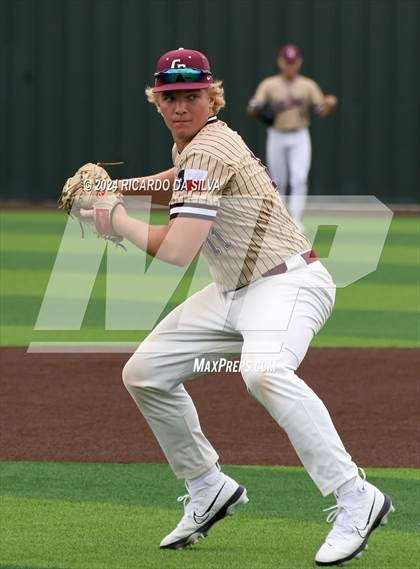 Thumbnail 1 in Cinco Ranch vs Stratford (UIL Baseball 6A Region 3 Area) photogallery.