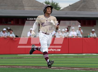Thumbnail 2 in Cinco Ranch vs Stratford (UIL Baseball 6A Region 3 Area) photogallery.