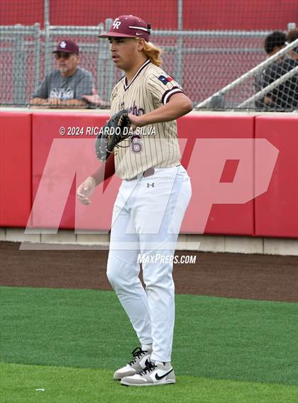 Thumbnail 1 in Cinco Ranch vs Stratford (UIL Baseball 6A Region 3 Area) photogallery.