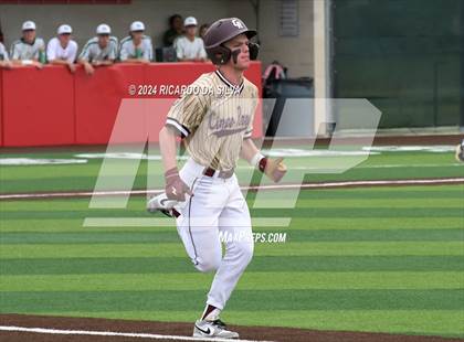 Thumbnail 3 in Cinco Ranch vs Stratford (UIL Baseball 6A Region 3 Area) photogallery.