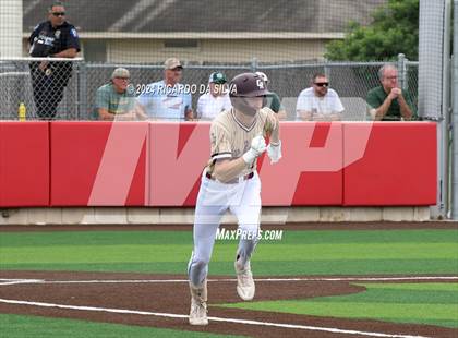 Thumbnail 2 in Cinco Ranch vs Stratford (UIL Baseball 6A Region 3 Area) photogallery.