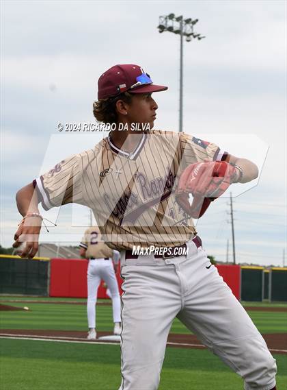 Thumbnail 2 in Cinco Ranch vs Stratford (UIL Baseball 6A Region 3 Area) photogallery.