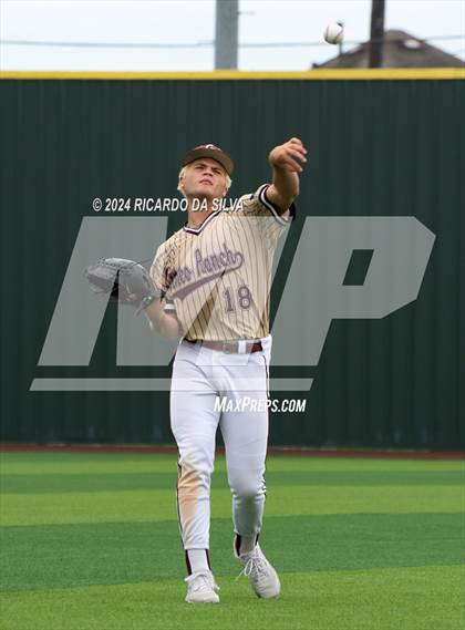 Thumbnail 3 in Cinco Ranch vs Stratford (UIL Baseball 6A Region 3 Area) photogallery.