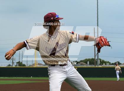 Thumbnail 1 in Cinco Ranch vs Stratford (UIL Baseball 6A Region 3 Area) photogallery.