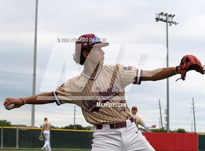 Thumbnail 2 in Cinco Ranch vs Stratford (UIL Baseball 6A Region 3 Area) photogallery.