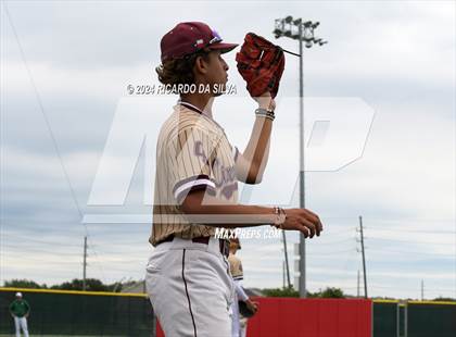 Thumbnail 3 in Cinco Ranch vs Stratford (UIL Baseball 6A Region 3 Area) photogallery.