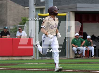 Thumbnail 2 in Cinco Ranch vs Stratford (UIL Baseball 6A Region 3 Area) photogallery.