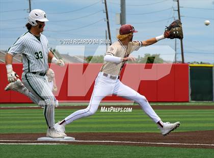 Thumbnail 3 in Cinco Ranch vs Stratford (UIL Baseball 6A Region 3 Area) photogallery.