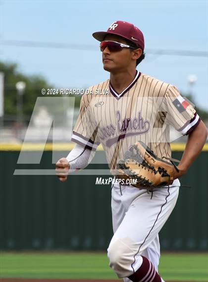 Thumbnail 2 in Cinco Ranch vs Stratford (UIL Baseball 6A Region 3 Area) photogallery.