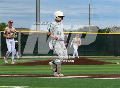 Thumbnail 2 in Cinco Ranch vs Stratford (UIL Baseball 6A Region 3 Area) photogallery.
