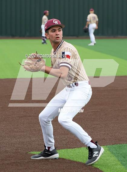 Thumbnail 2 in Cinco Ranch vs Stratford (UIL Baseball 6A Region 3 Area) photogallery.