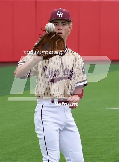 Thumbnail 2 in Cinco Ranch vs Stratford (UIL Baseball 6A Region 3 Area) photogallery.