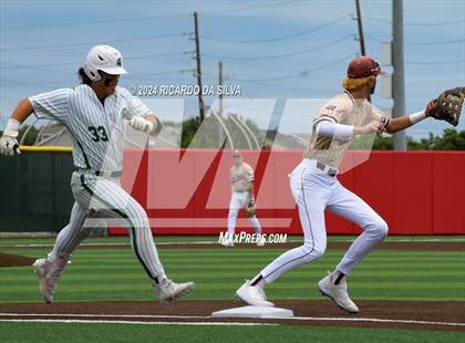 Thumbnail 2 in Cinco Ranch vs Stratford (UIL Baseball 6A Region 3 Area) photogallery.