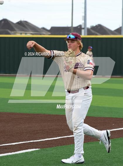 Thumbnail 2 in Cinco Ranch vs Stratford (UIL Baseball 6A Region 3 Area) photogallery.