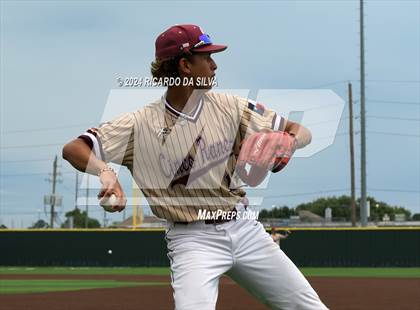 Thumbnail 3 in Cinco Ranch vs Stratford (UIL Baseball 6A Region 3 Area) photogallery.