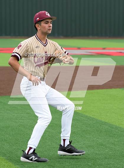 Thumbnail 2 in Cinco Ranch vs Stratford (UIL Baseball 6A Region 3 Area) photogallery.