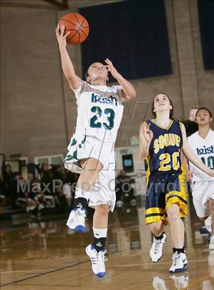 Thumbnail 2 in Soquel vs. Sacred Heart Cathedral (CIF CCS D3 Playoffs) photogallery.