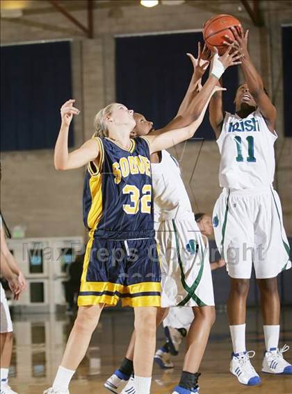 Thumbnail 3 in Soquel vs. Sacred Heart Cathedral (CIF CCS D3 Playoffs) photogallery.