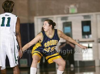 Thumbnail 2 in Soquel vs. Sacred Heart Cathedral (CIF CCS D3 Playoffs) photogallery.