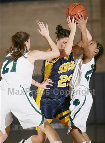 Thumbnail 3 in Soquel vs. Sacred Heart Cathedral (CIF CCS D3 Playoffs) photogallery.