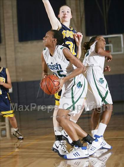 Thumbnail 2 in Soquel vs. Sacred Heart Cathedral (CIF CCS D3 Playoffs) photogallery.