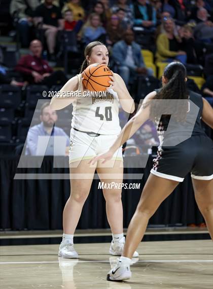 Thumbnail 2 in George Wythe vs Buffalo Gap (VHSL Class 1 State Final) photogallery.