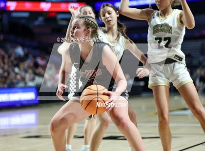 Thumbnail 2 in George Wythe vs Buffalo Gap (VHSL Class 1 State Final) photogallery.