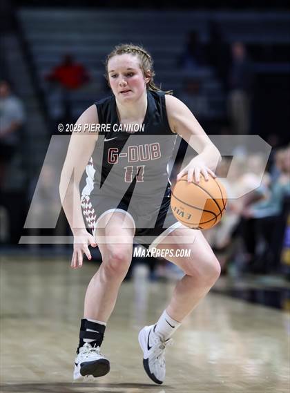 Thumbnail 3 in George Wythe vs Buffalo Gap (VHSL Class 1 State Final) photogallery.