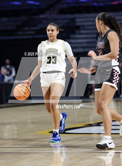 Thumbnail 2 in George Wythe vs Buffalo Gap (VHSL Class 1 State Final) photogallery.