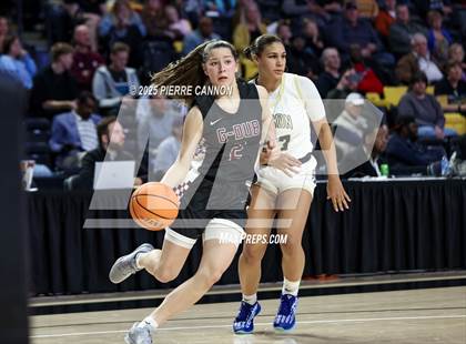 Thumbnail 3 in George Wythe vs Buffalo Gap (VHSL Class 1 State Final) photogallery.