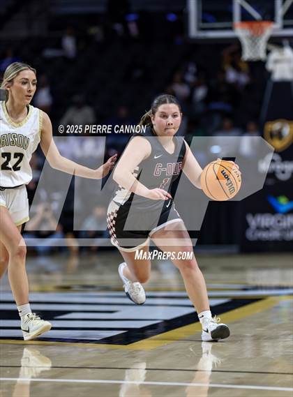 Thumbnail 2 in George Wythe vs Buffalo Gap (VHSL Class 1 State Final) photogallery.