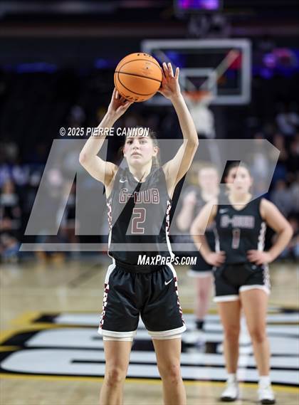 Thumbnail 3 in George Wythe vs Buffalo Gap (VHSL Class 1 State Final) photogallery.