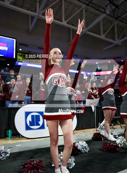Thumbnail 3 in George Wythe vs Buffalo Gap (VHSL Class 1 State Final) photogallery.