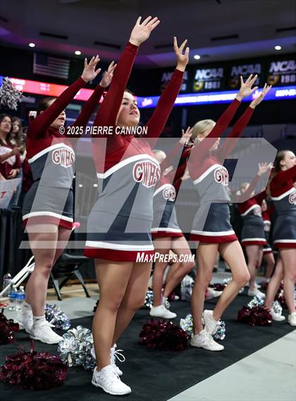 Thumbnail 2 in George Wythe vs Buffalo Gap (VHSL Class 1 State Final) photogallery.