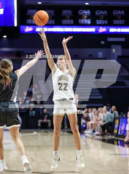 Thumbnail 1 in George Wythe vs Buffalo Gap (VHSL Class 1 State Final) photogallery.