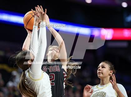 Thumbnail 2 in George Wythe vs Buffalo Gap (VHSL Class 1 State Final) photogallery.