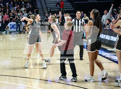 Thumbnail 1 in George Wythe vs Buffalo Gap (VHSL Class 1 State Final) photogallery.