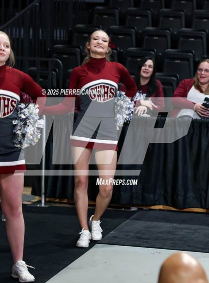 Thumbnail 3 in George Wythe vs Buffalo Gap (VHSL Class 1 State Final) photogallery.