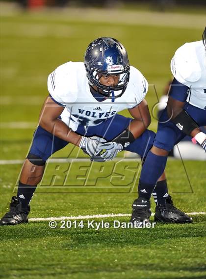 Thumbnail 2 in Liberty-Eylau vs. Ranchview (UIL 4A Division 1 Region 2 Area) photogallery.