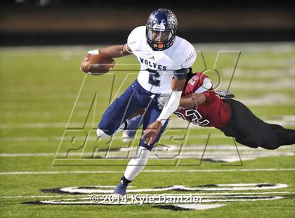 Thumbnail 2 in Liberty-Eylau vs. Ranchview (UIL 4A Division 1 Region 2 Area) photogallery.
