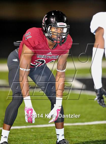 Thumbnail 3 in Liberty-Eylau vs. Ranchview (UIL 4A Division 1 Region 2 Area) photogallery.