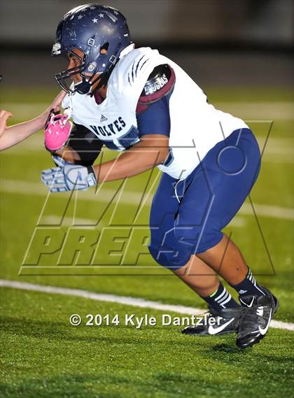 Thumbnail 2 in Liberty-Eylau vs. Ranchview (UIL 4A Division 1 Region 2 Area) photogallery.