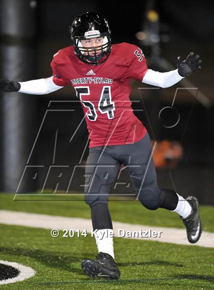 Thumbnail 1 in Liberty-Eylau vs. Ranchview (UIL 4A Division 1 Region 2 Area) photogallery.