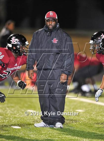 Thumbnail 2 in Liberty-Eylau vs. Ranchview (UIL 4A Division 1 Region 2 Area) photogallery.