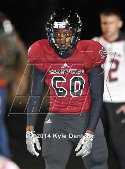Thumbnail 3 in Liberty-Eylau vs. Ranchview (UIL 4A Division 1 Region 2 Area) photogallery.